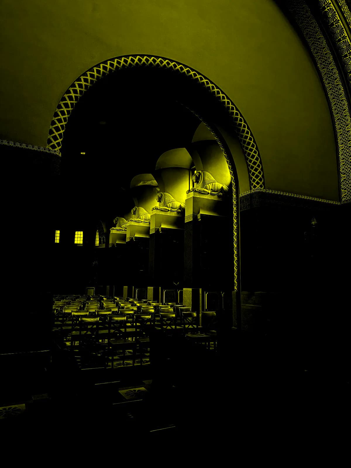 Altes Krematorium, Friedhof Sihlfeld