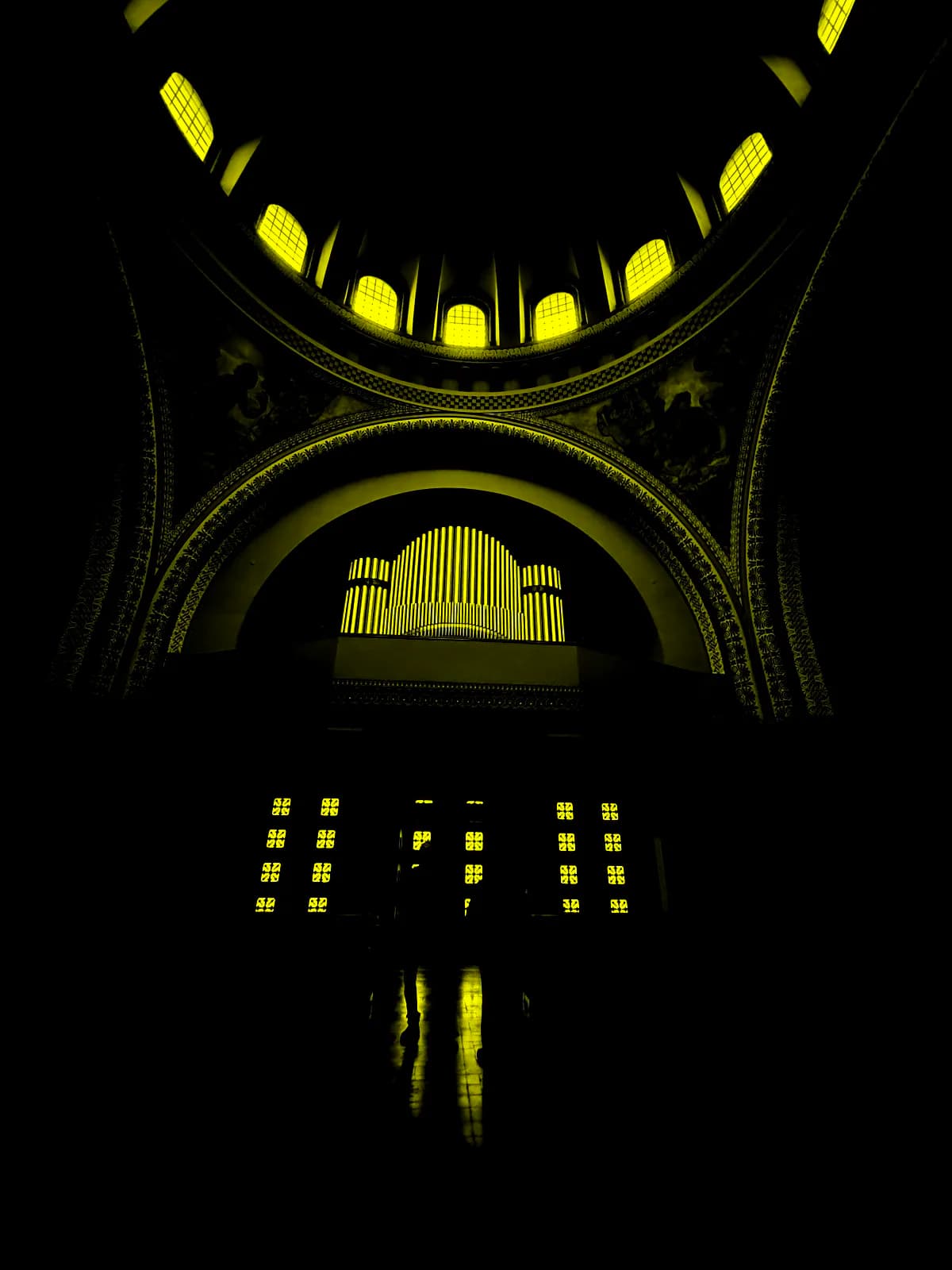 Altes Krematorium, Friedhof Sihlfeld