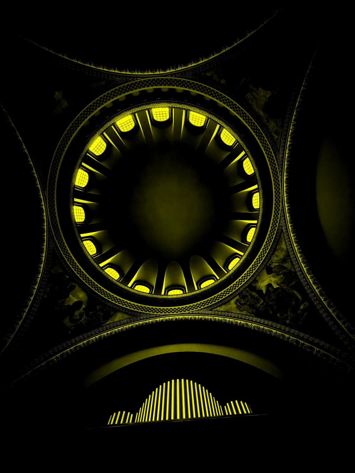 Altes Krematorium, Friedhof Sihlfeld